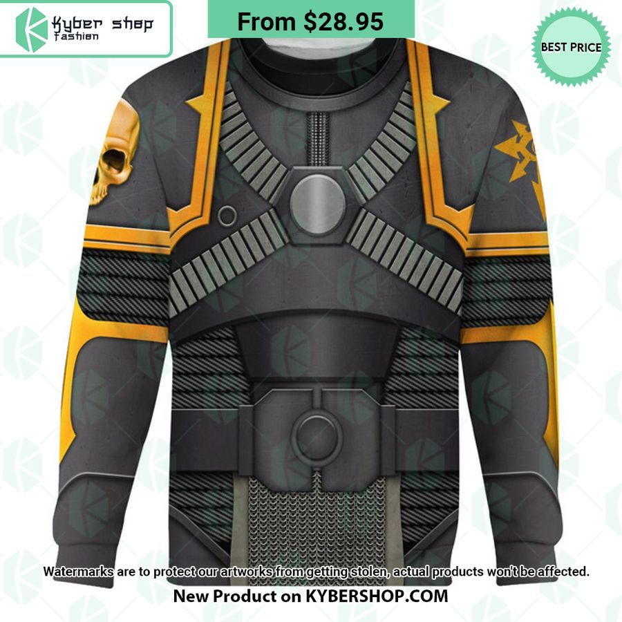 Black Legion Colour Scheme Costume Warhammer 40K Hoodie
