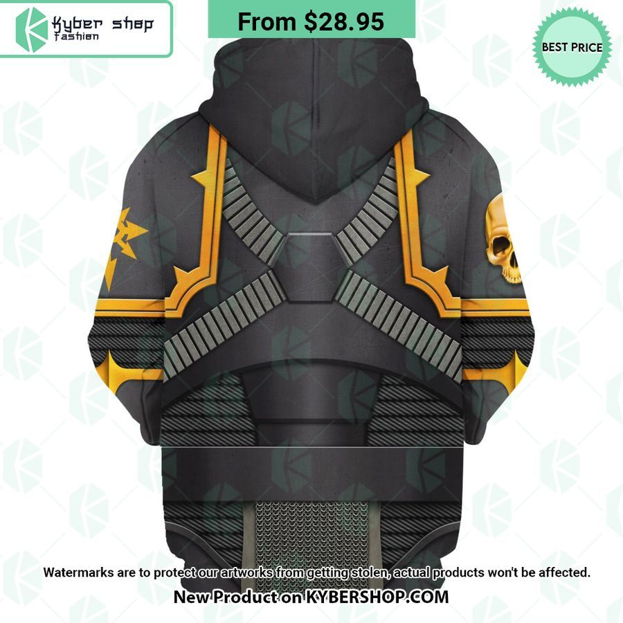 Black Legion Colour Scheme Costume Warhammer 40K Hoodie