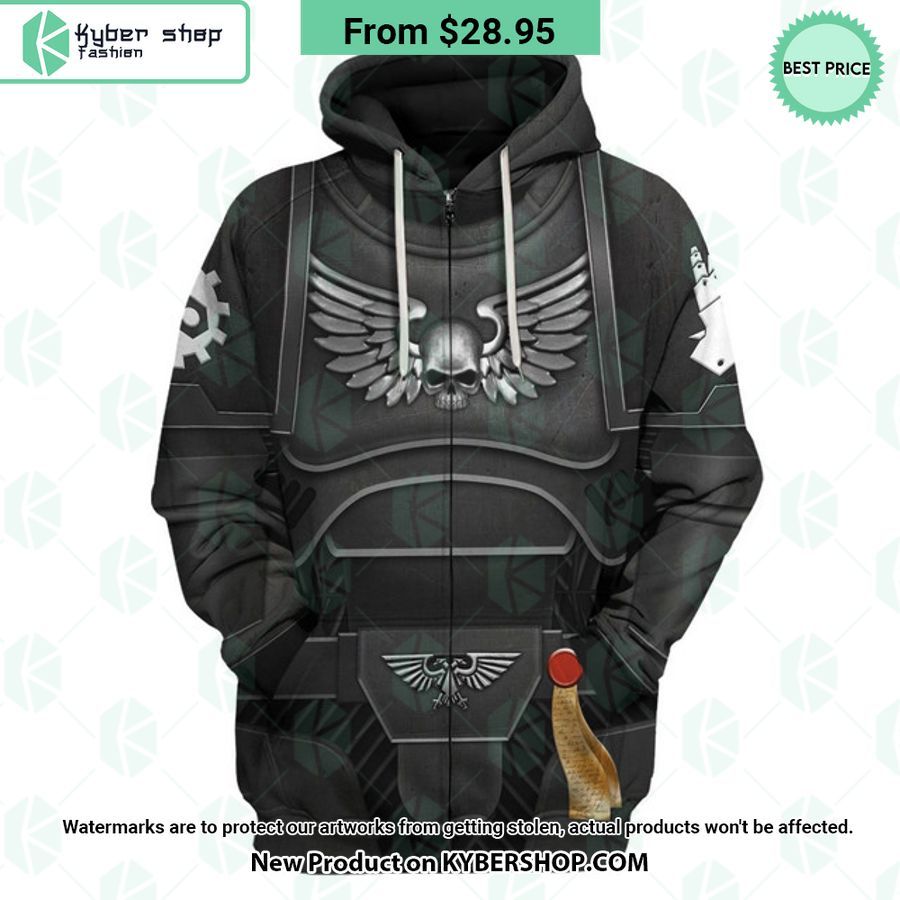 Black Templars Space Marines Warhammer 40K Hoodie