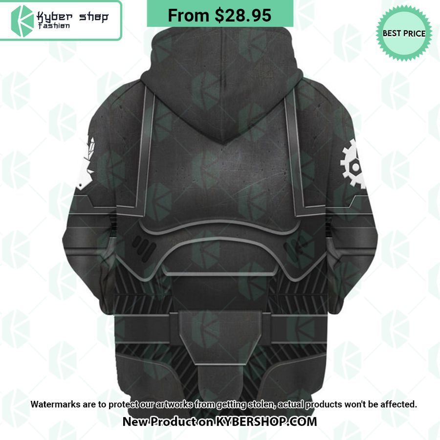 Black Templars Space Marines Warhammer 40K Hoodie