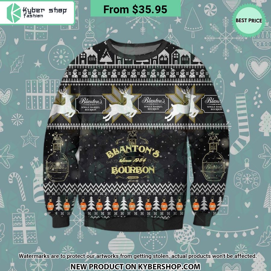 Blanton’s Bourbon Sweater