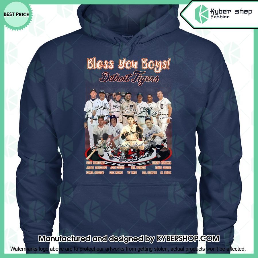 Bless You Boys Detroit Tigers T Shirt