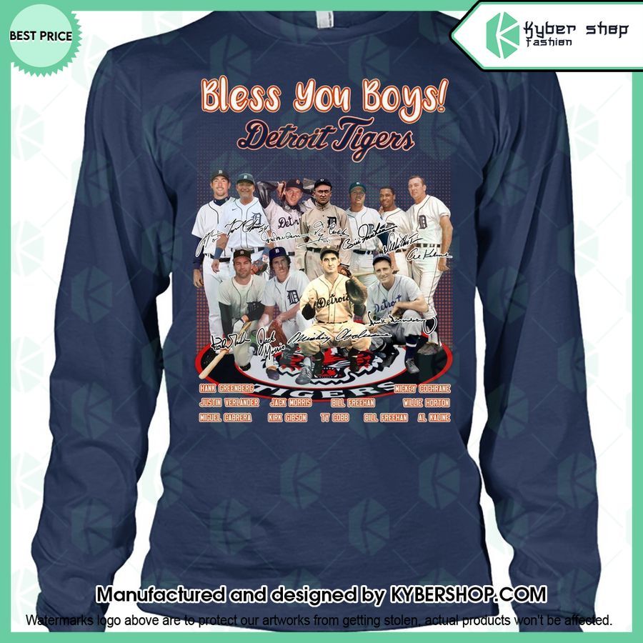 Bless You Boys Detroit Tigers T Shirt