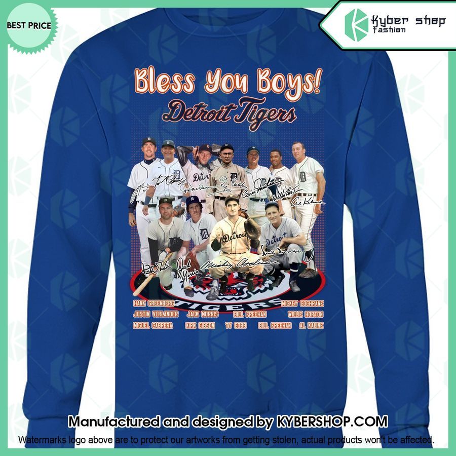 Bless You Boys Detroit Tigers T Shirt