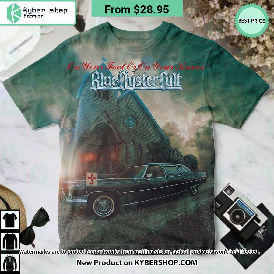 Blue Öyster Cult On Your Feet Or On Your Knees Hoodie