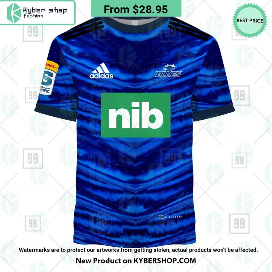 Blues Super Rugby Pacific Home Jersey CUSTOM Hoodie