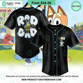Bluey Dad Baseball Jersey