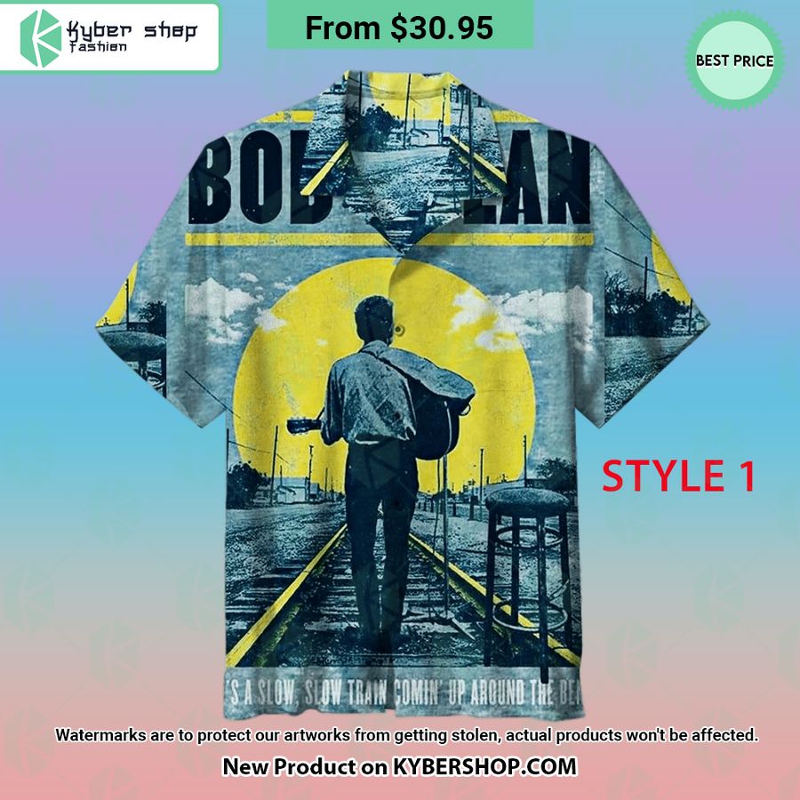 Bob Dylan Hawaiian Shirt