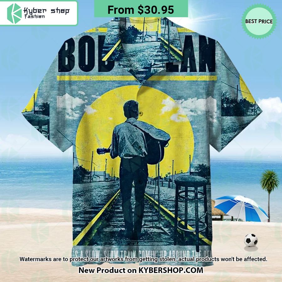 Bob Dylan Hawaiian Shirt