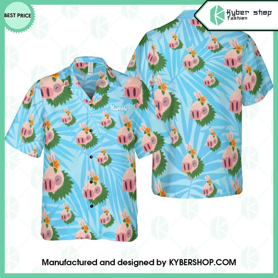 Bob Mills Humble Hawaiian Shirt