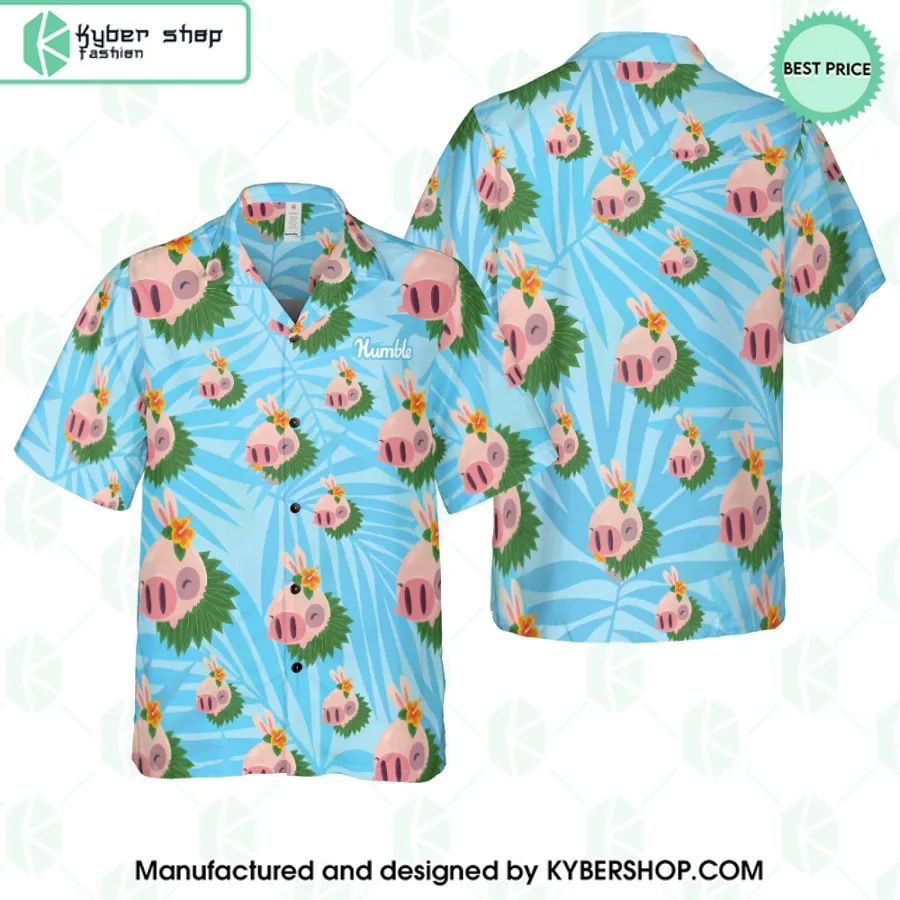 Bob Mills Humble Hawaiian Shirt