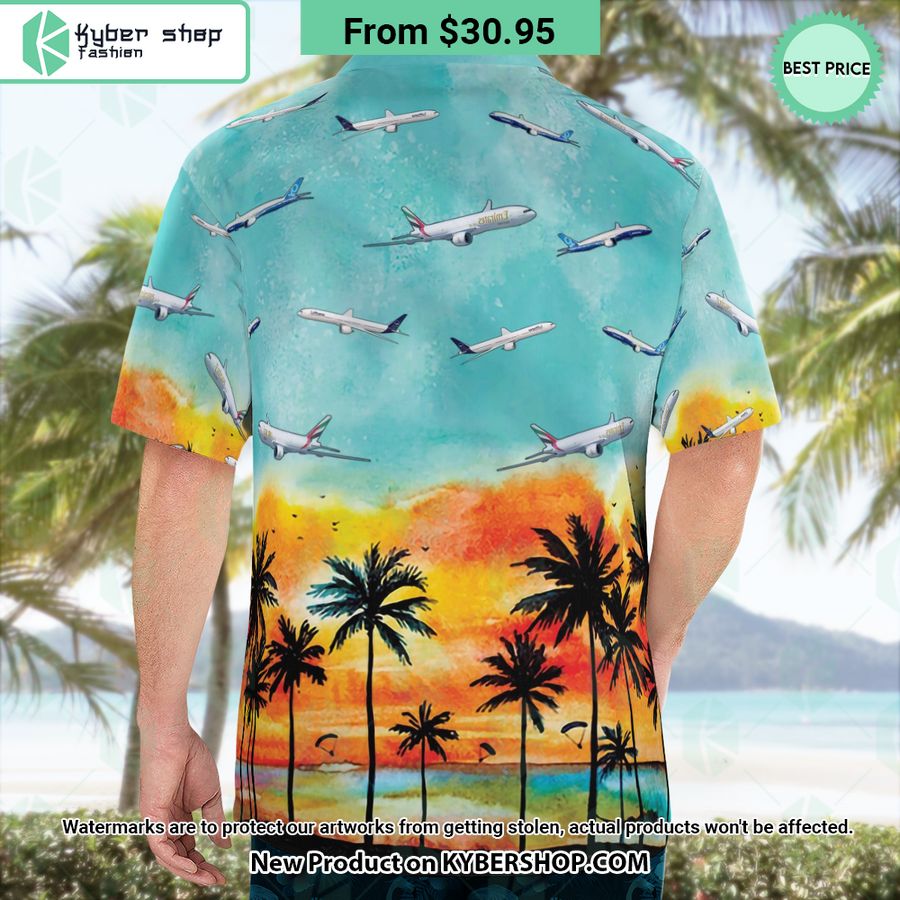 Boeing-777 Hawaiian Shirt