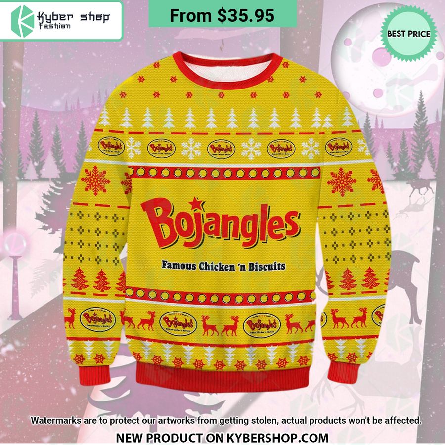 Bojangles Christmas Sweater