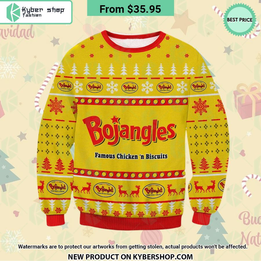Bojangles Christmas Sweater