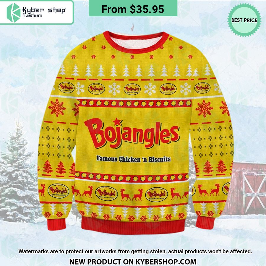 Bojangles Christmas Sweater