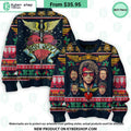 Bon Jovi Christmas Sweater