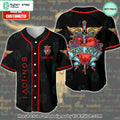 Bon Jovi CUSTOM Baseball Jersey