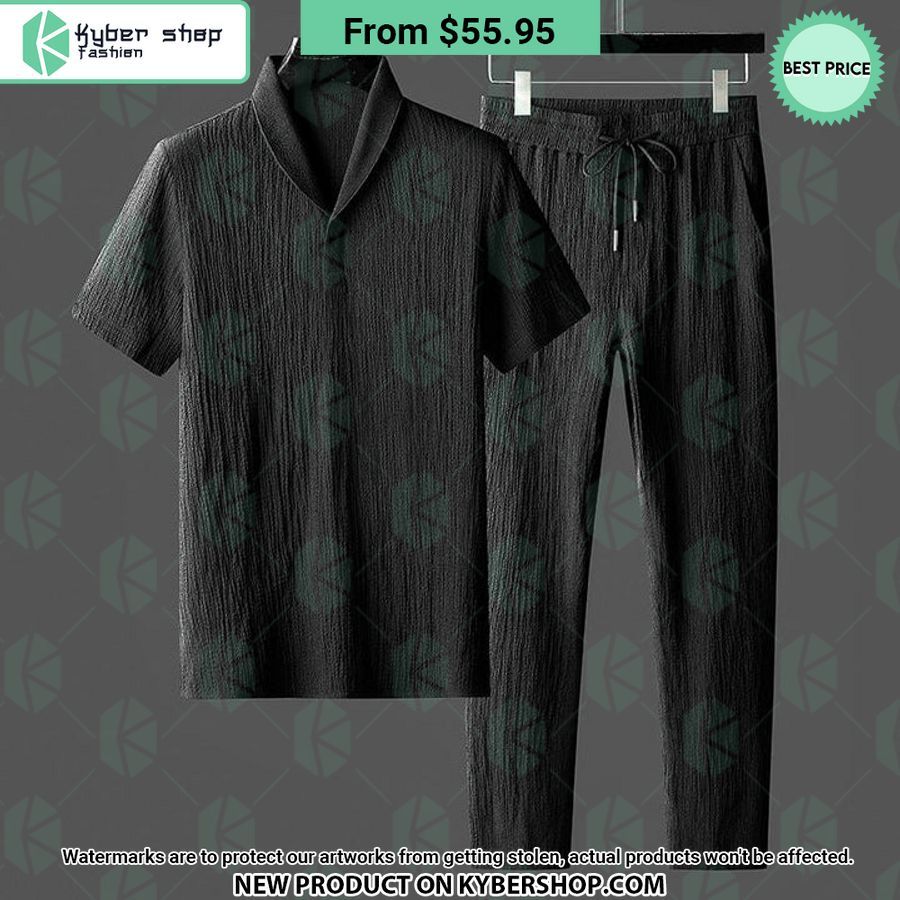 Bonacci Tracksuit Shirt and Pants