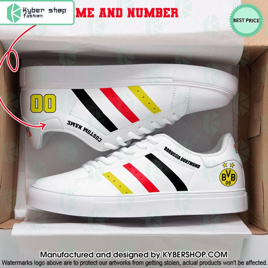 Borussia Dortmund CUSTOM Stan Smith Shoes