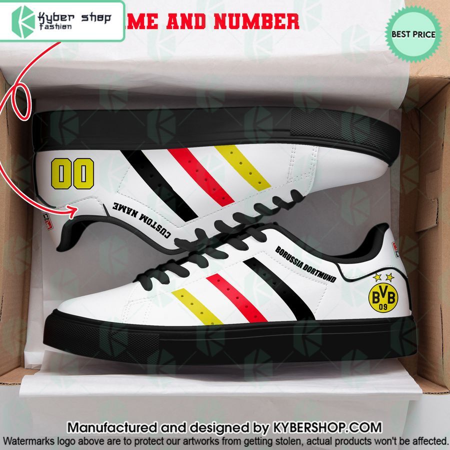 Borussia Dortmund CUSTOM Stan Smith Shoes