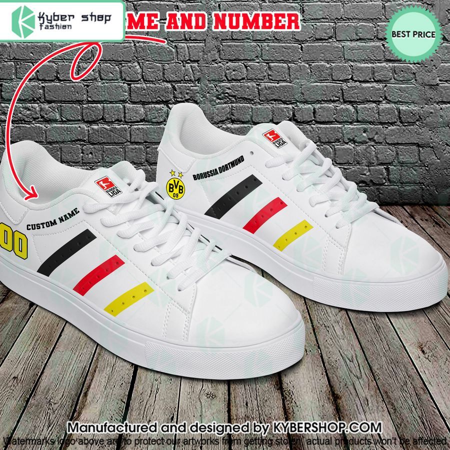 Borussia Dortmund CUSTOM Stan Smith Shoes