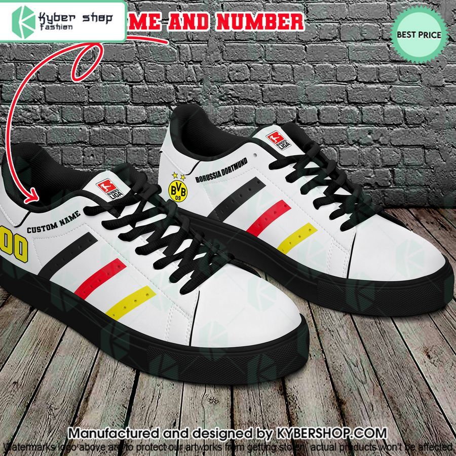 Borussia Dortmund CUSTOM Stan Smith Shoes