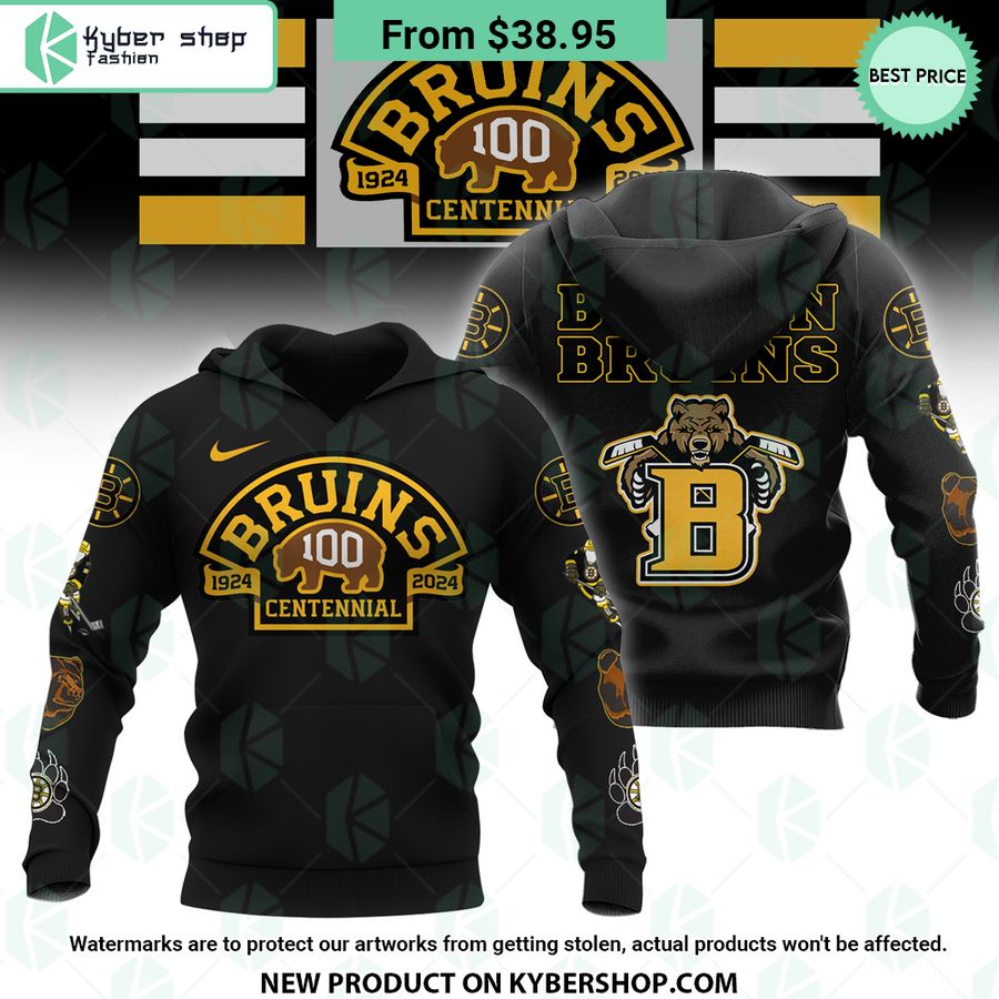 Boston Bruins 100 Centennial Hoodie, Pants