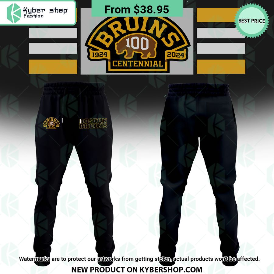 Boston Bruins 100 Centennial Hoodie, Pants