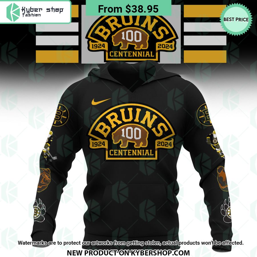 Boston Bruins 100 Centennial Hoodie, Pants