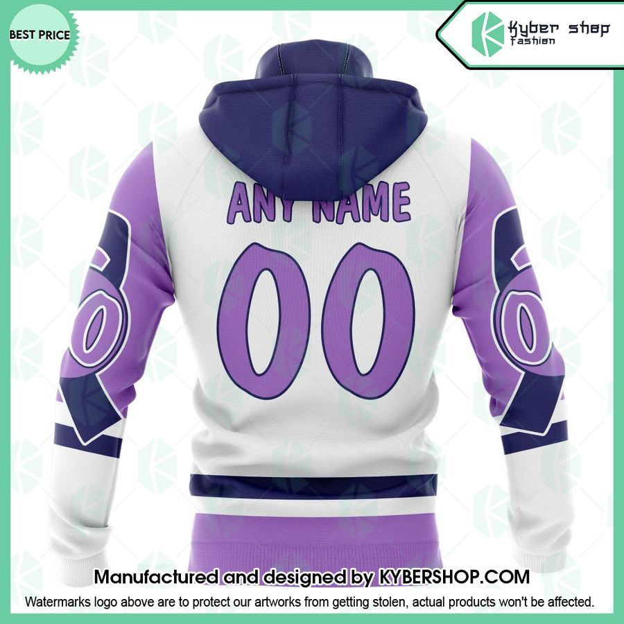 Boston Bruins 2022 Hockey Fights Cancer CUSTOM Hoodie