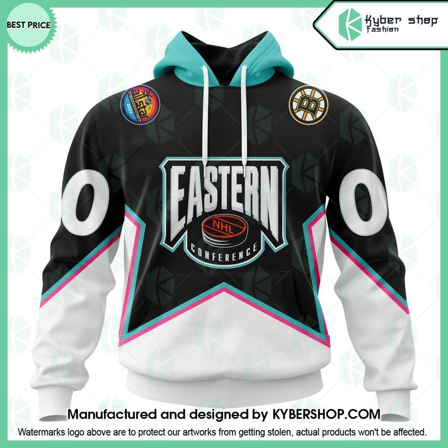 Boston Bruins All Star Eastern Conference 2023 CUSTOM Hoodie