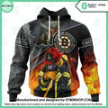 Boston Bruins Apparel Concepts For Honnor Patriot Day CUSTOM Hoodie