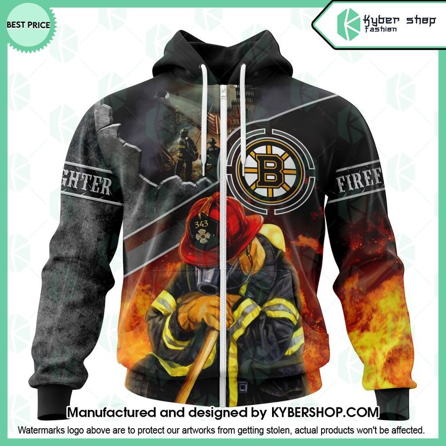 Boston Bruins Apparel Concepts For Honnor Patriot Day CUSTOM Hoodie