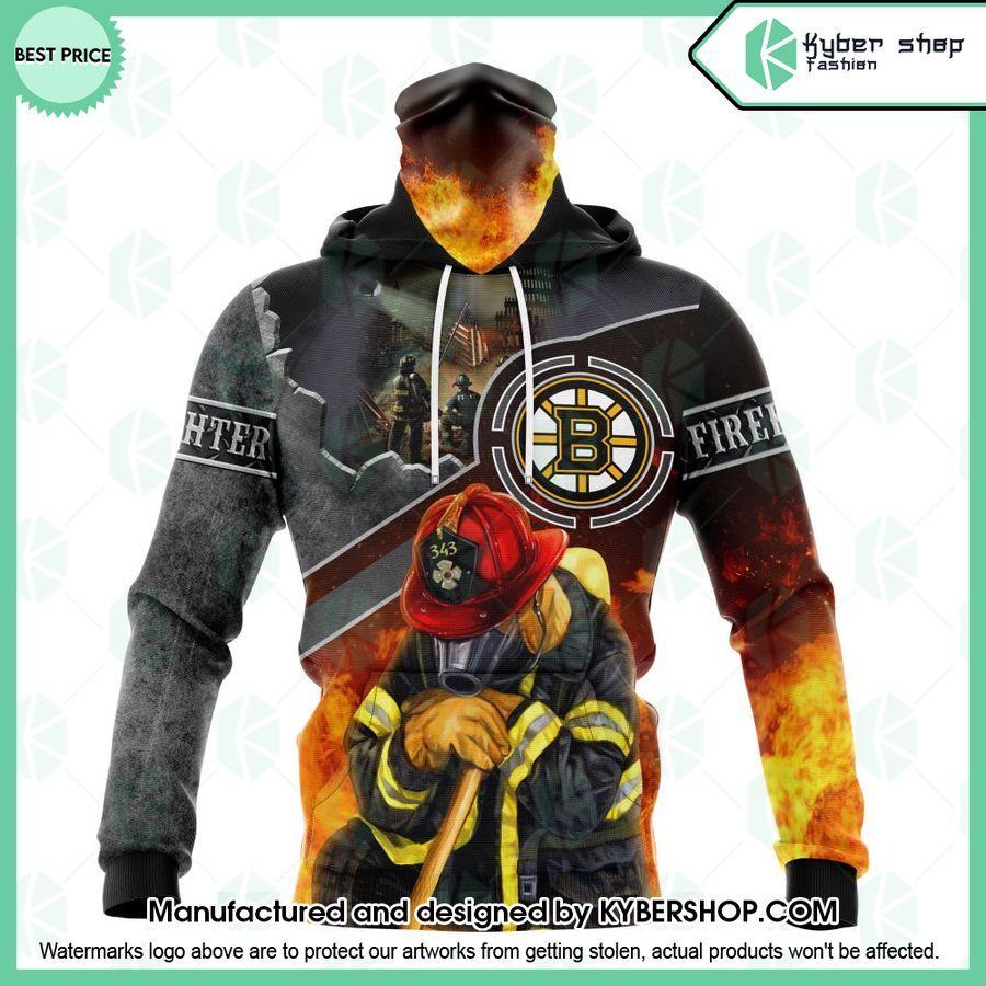 Boston Bruins Apparel Concepts For Honnor Patriot Day CUSTOM Hoodie