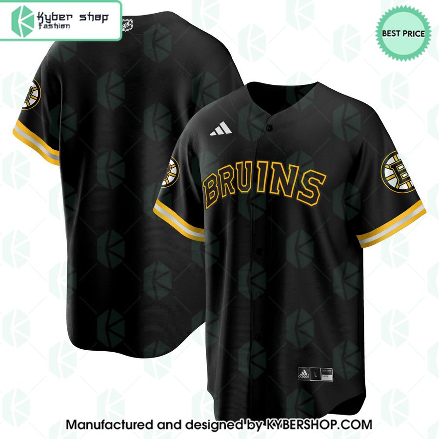 Boston Bruins Baseball Jersey