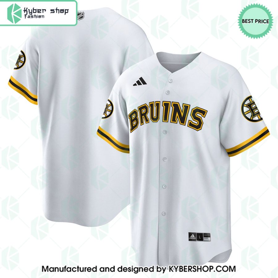 Boston Bruins Baseball Jersey
