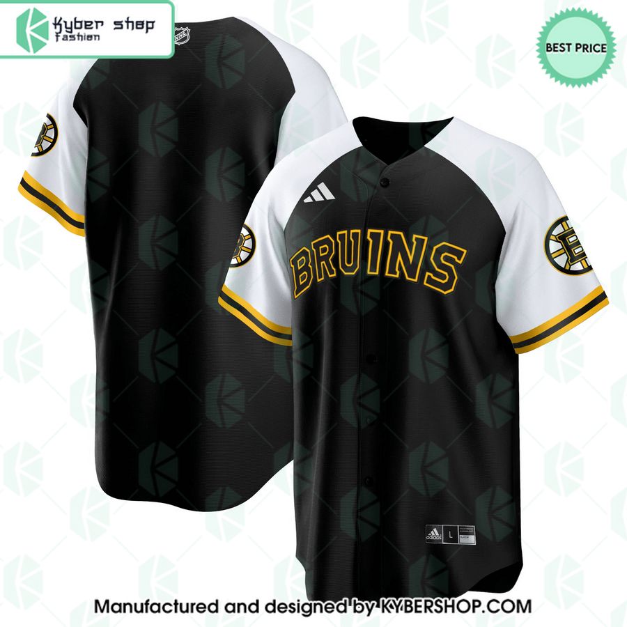 Boston Bruins Baseball Jersey