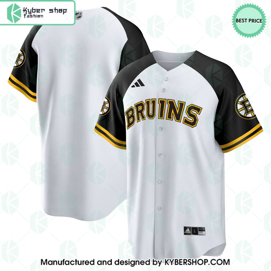 Boston Bruins Baseball Jersey
