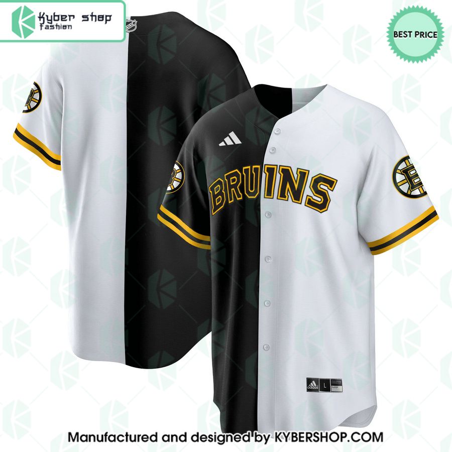 Boston Bruins Baseball Jersey