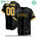 Boston Bruins CUSTOM Baseball Jersey