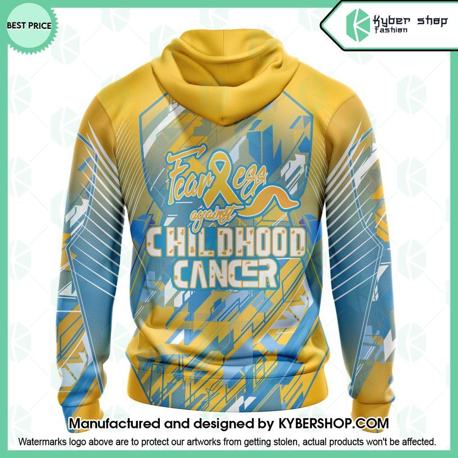 Boston Bruins Design Fearless Against Childhood Cancers Hoodie