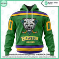 Boston Bruins Design X The Mighty Ducks CUSTOM Hoodie