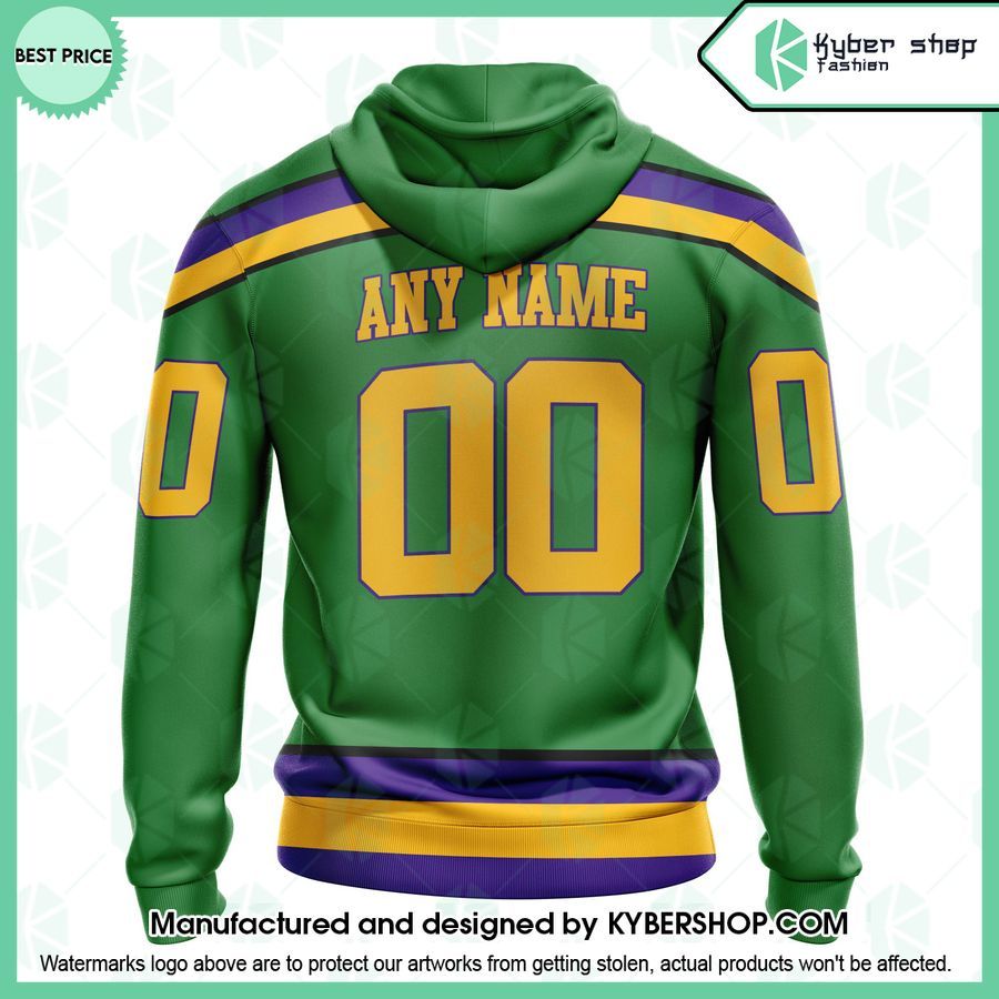 Boston Bruins Design X The Mighty Ducks CUSTOM Hoodie