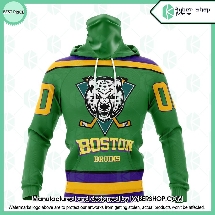Boston Bruins Design X The Mighty Ducks CUSTOM Hoodie