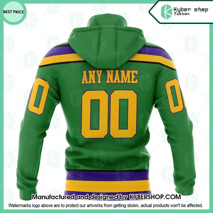 Boston Bruins Design X The Mighty Ducks CUSTOM Hoodie