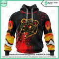 Boston Bruins For Halloween Night CUSTOM Hoodie