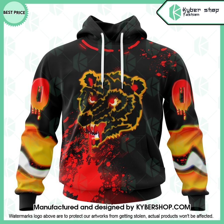 Boston Bruins For Halloween Night CUSTOM Hoodie