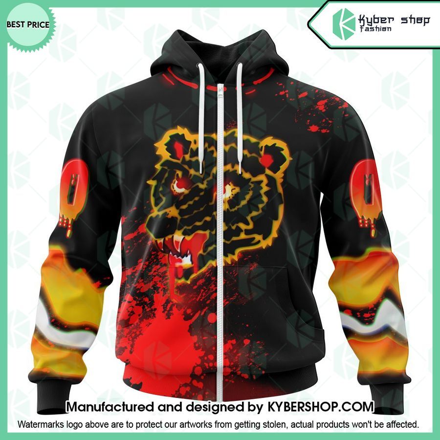 Boston Bruins For Halloween Night CUSTOM Hoodie