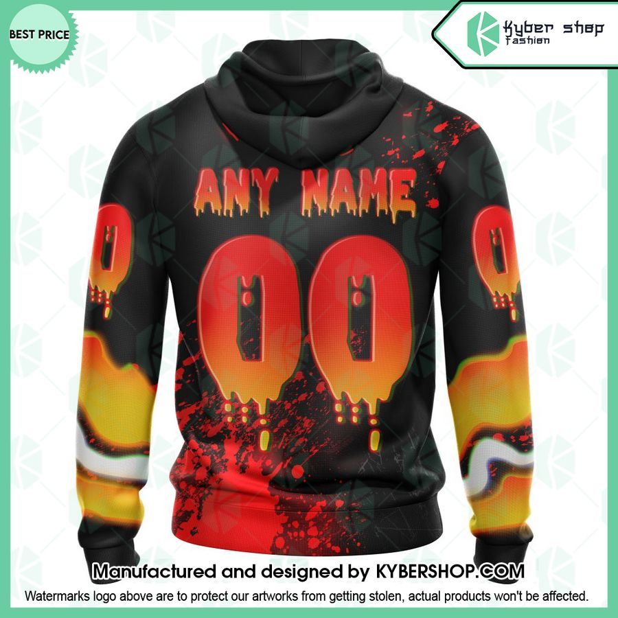 Boston Bruins For Halloween Night CUSTOM Hoodie
