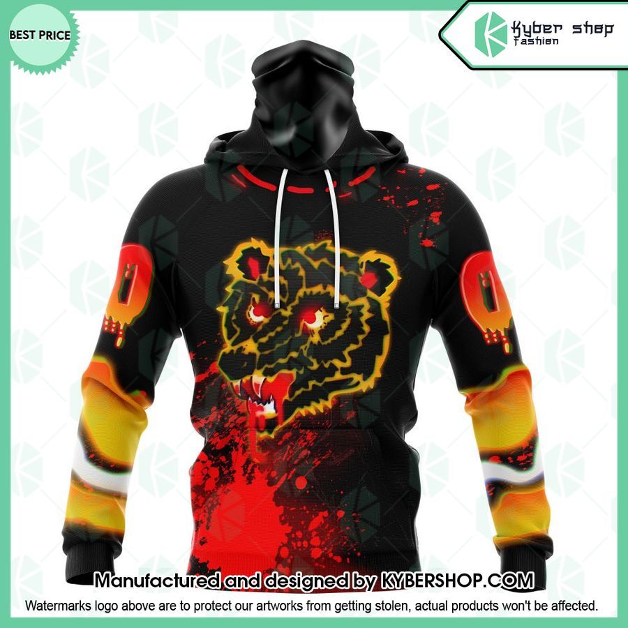 Boston Bruins For Halloween Night CUSTOM Hoodie